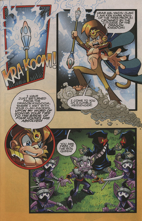 Sonic - Archie Adventure Series June 2010 Page 7